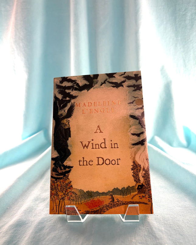 A Wind in the Door (A Wrinkle in Time Quintet, 2) by Madeleine L'Engle
