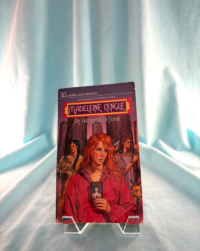 An Acceptable Time (Time Quartet, Bk. 5) by madeleine l'engle