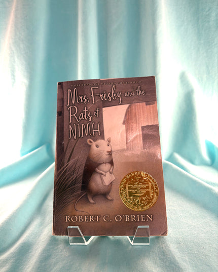 Mrs. Frisby and the Rats of NIMH by Robert C. O'Brien