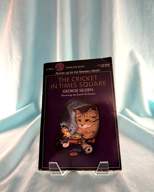 The Cricket in Times Square by George Selden