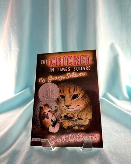 The Cricket in Times Square by Garth Williams