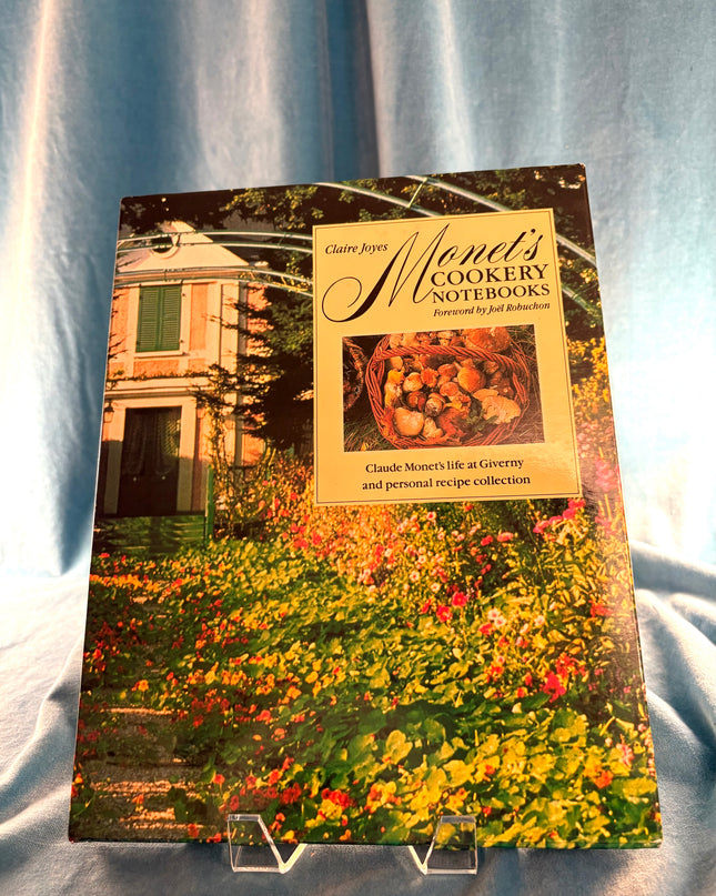 Monet's Cookery Notebooks - Claire Joyes (Vintage)