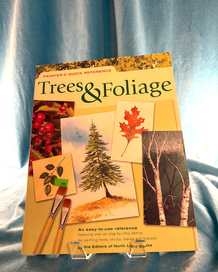 Painter's Quick Reference: Trees & Foliage - Editors of North Light Books