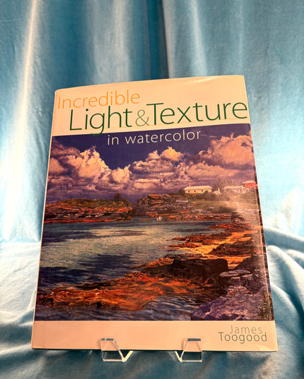 Incredible Light & Texture in Watercolor - James Toogood