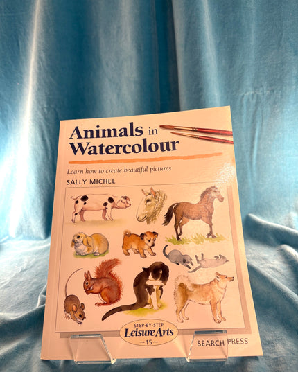 Animals in Watercolour - Sally Michel