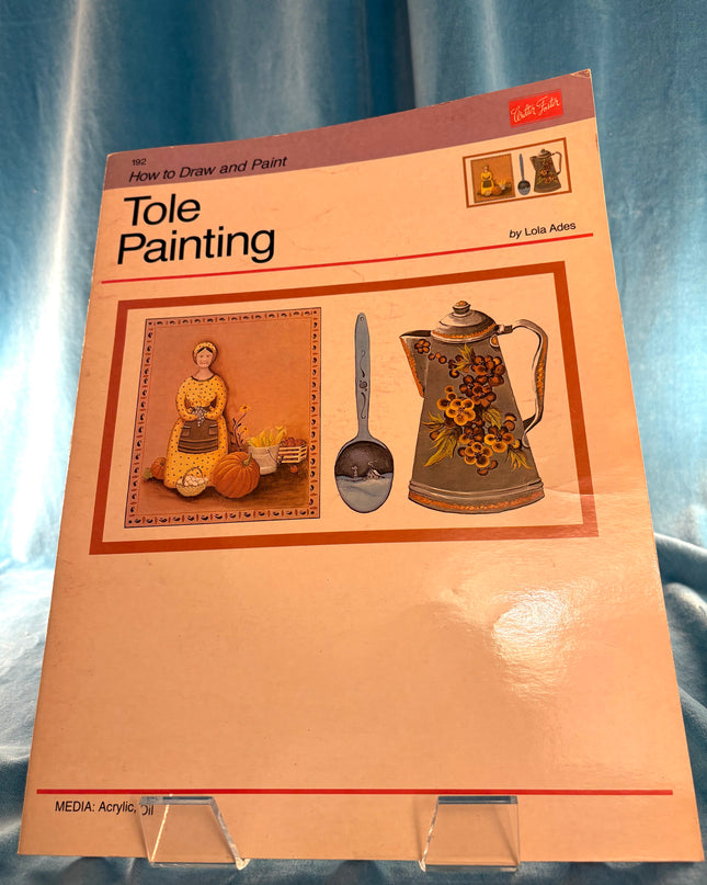 Tole Painting - Lola Ades (Booklet)