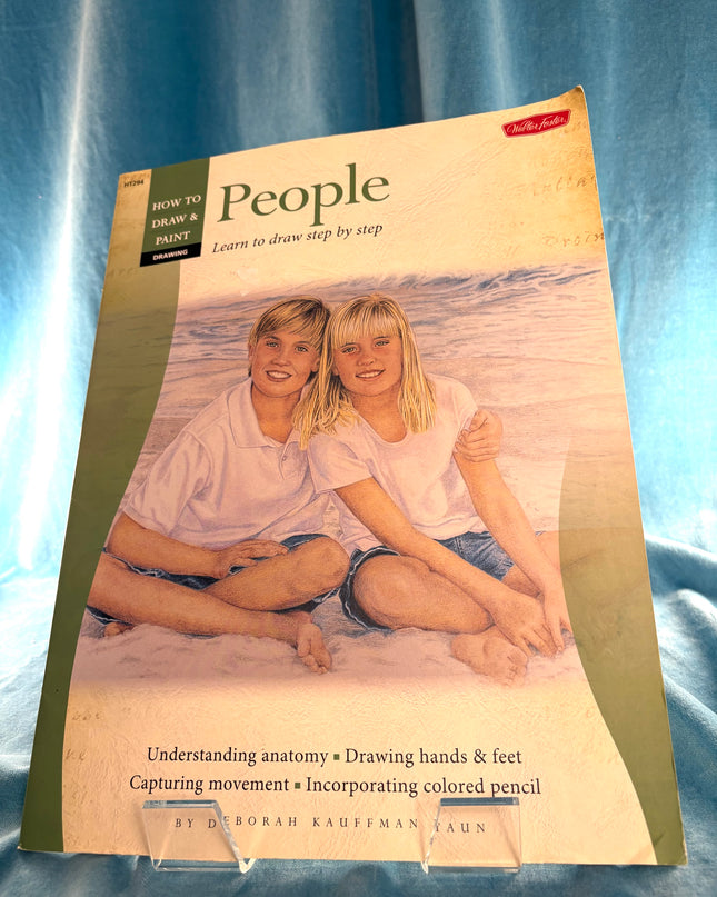 How to Draw and Paint People - Sarah Kaufman (Booklet)