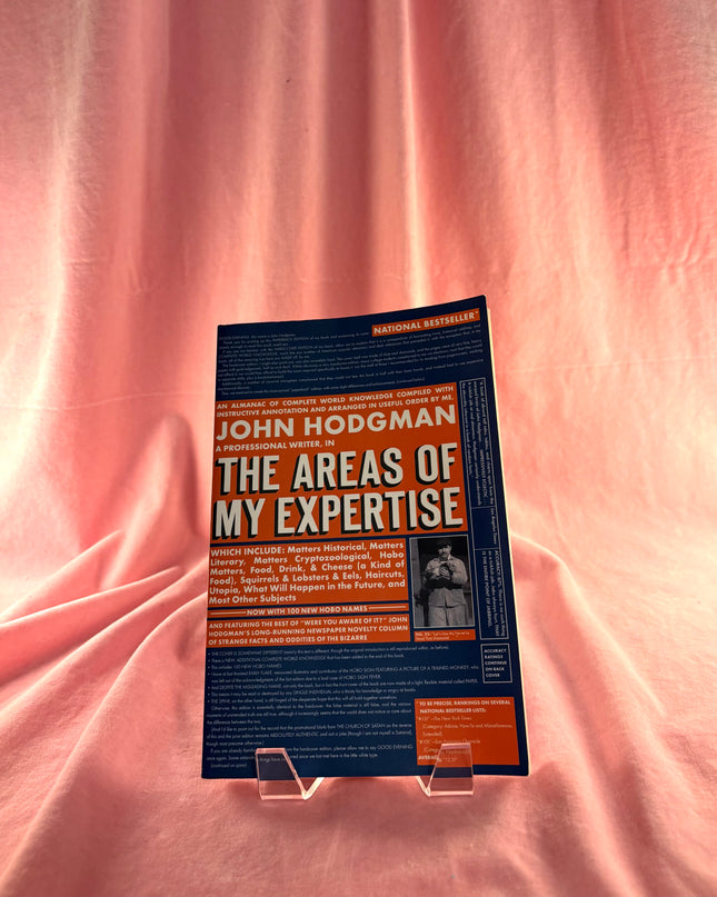 The Areas of My Expertise - John Hodgman