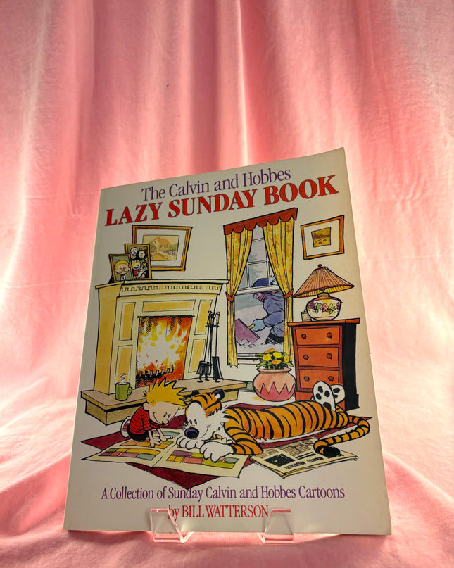 Lazy Sunday Book