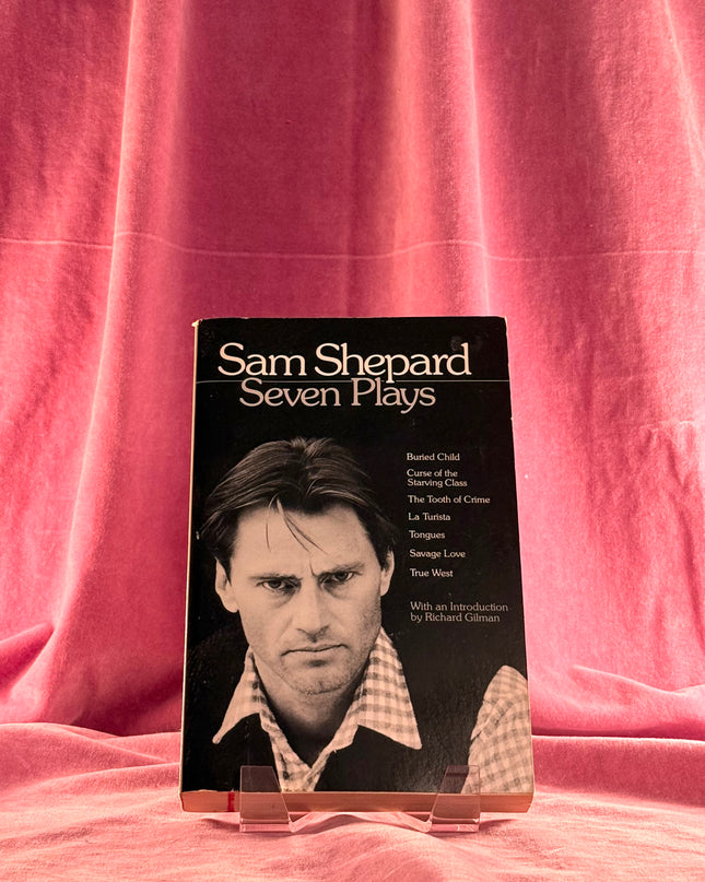Sam Shepard - Seven Plays