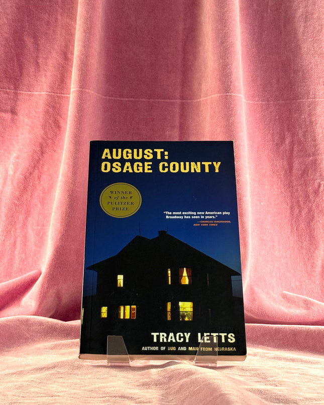 August: Osage County (TCG Edition) by Tracy Letts