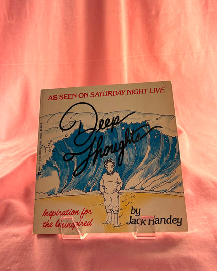 Deep Thoughts - Jack Handey