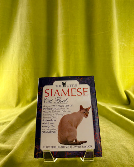The Little Siamese Cat Book by David Taylor,Elizabeth Martyn