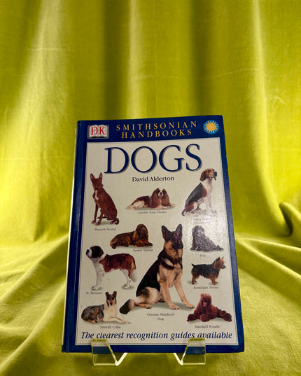 Dogs: Smithsonian Handbooks by David Alderton