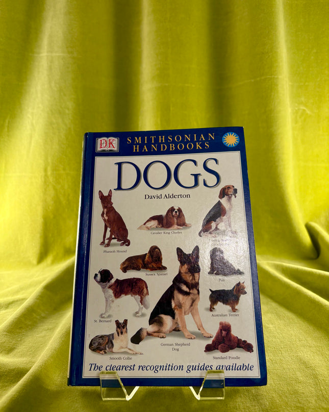 Dogs: Smithsonian Handbooks by David Alderton