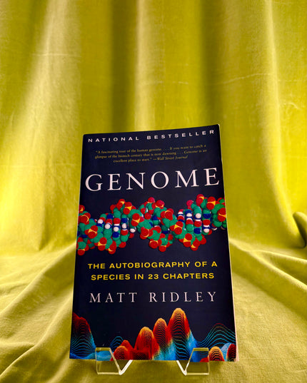 Genome: The Autobiography of a Species in 23 Chapters by Matt Ridley