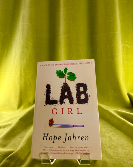 Lab Girl - Hope Jahren