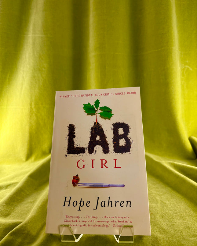Lab Girl - Hope Jahren