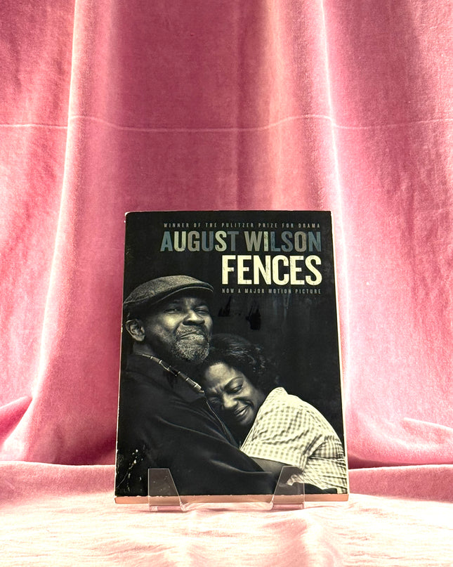 Fences (Movie tie-in) by August Wilson