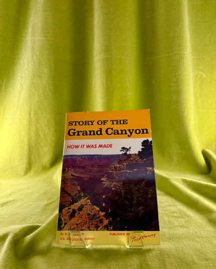 Story of the Grand Canyon (Vintage Booklet)