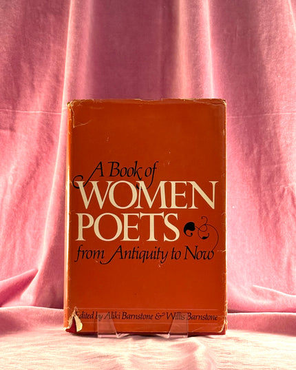 A Book of Women Poets