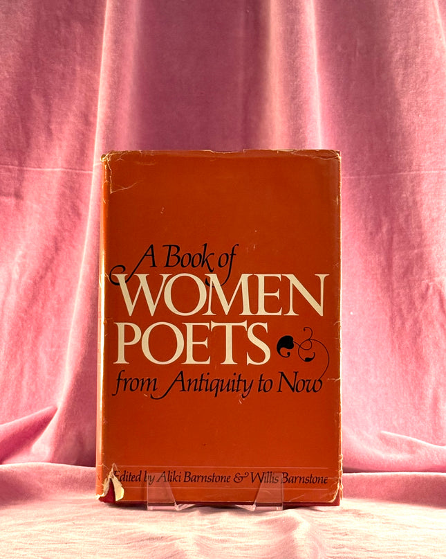 A Book of Women Poets
