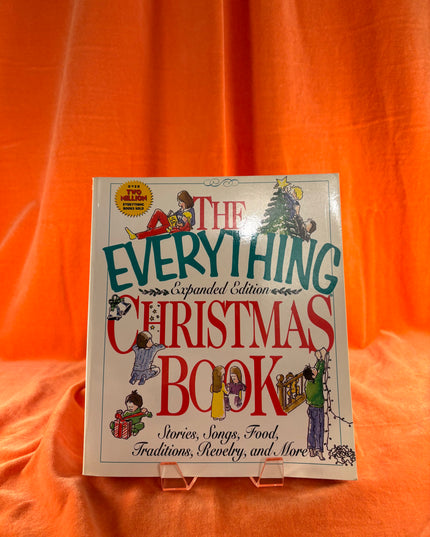 Everything Christmas Book 2nd (Everything Series) by Adams Media