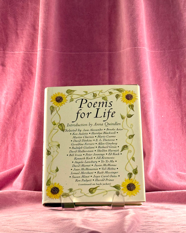 Poems for Life by Anna Quindlen