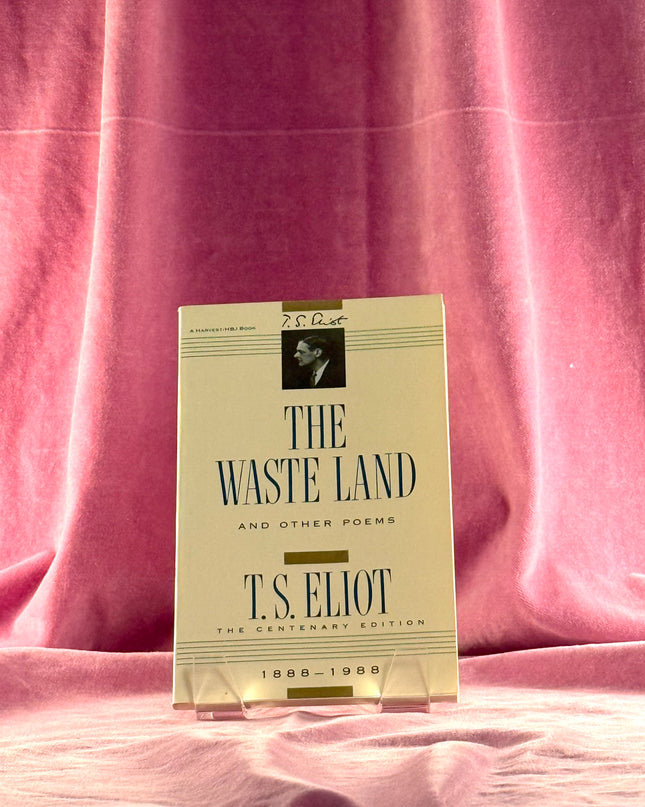 The Waste Land And Other Poems by T. S. Eliot