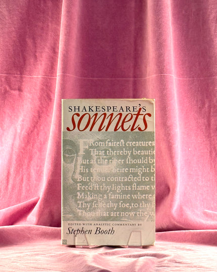 Shakespeare's Sonnets - Stephen Booth