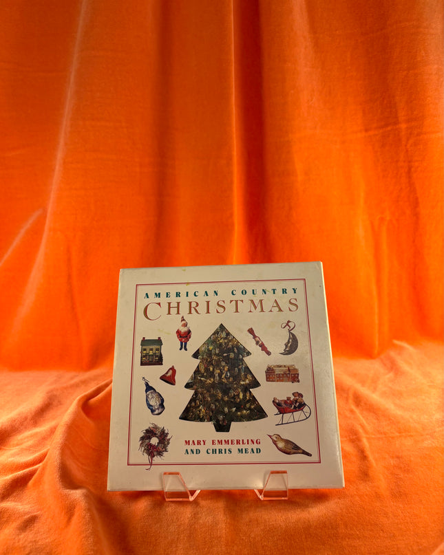 American Country Christmas by Mary Emmerling,Chris Mead