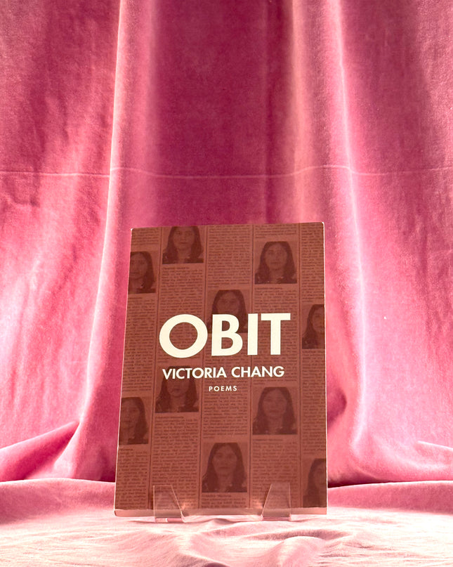 Obit by Victoria Chang