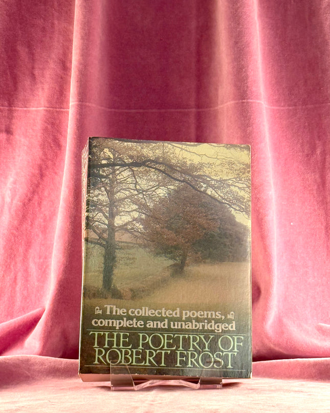 The Poetry of Robert Frost