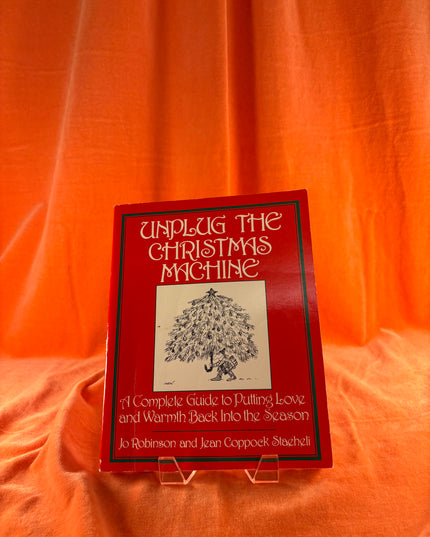 Unplug the Christmas Machine - Jo Robinson (Vintage)