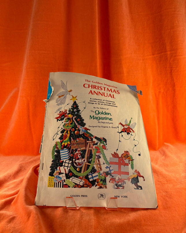 Christmas Annual from Golden Magazine