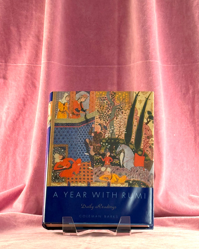 A Year with Rumi: Daily Readings by Coleman Barks