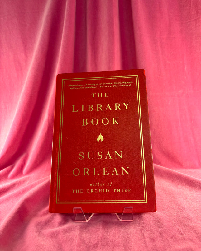 The Library Book by Susan Orlean