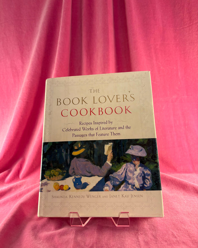 The Book Lover's Cookbook by Shaunda Kennedy Wenger,Janet Kay Jensen