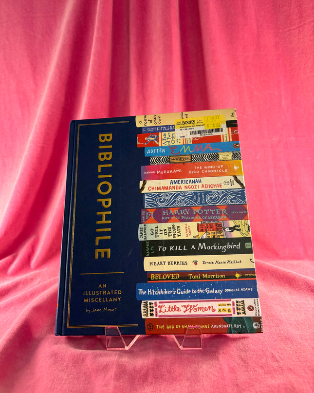 Bibliophile: An Illustrated Miscellany - Jane Mount