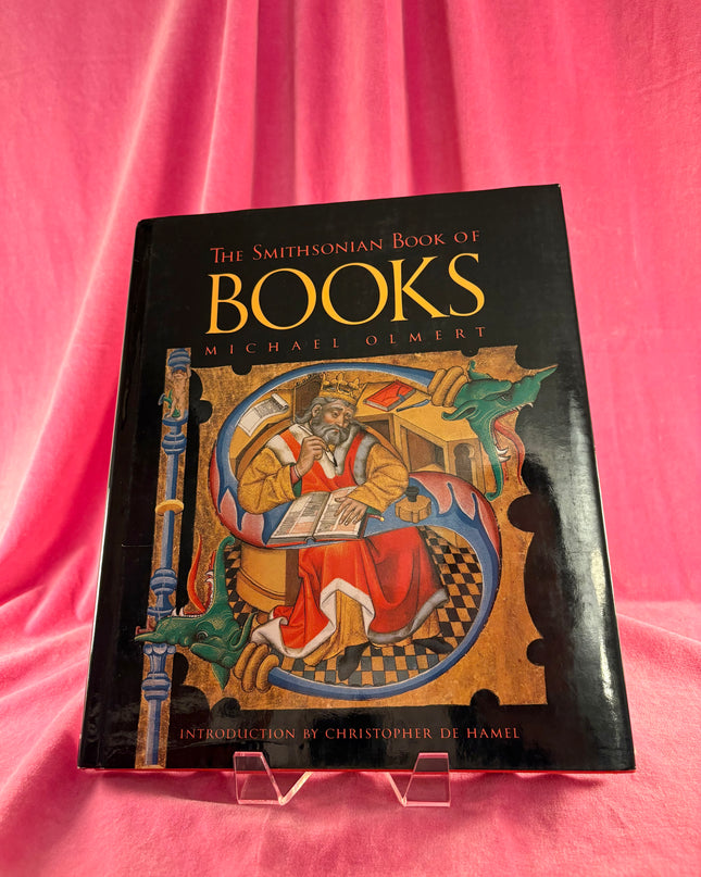 The Smithsonian Book of Books by Michael Olmert