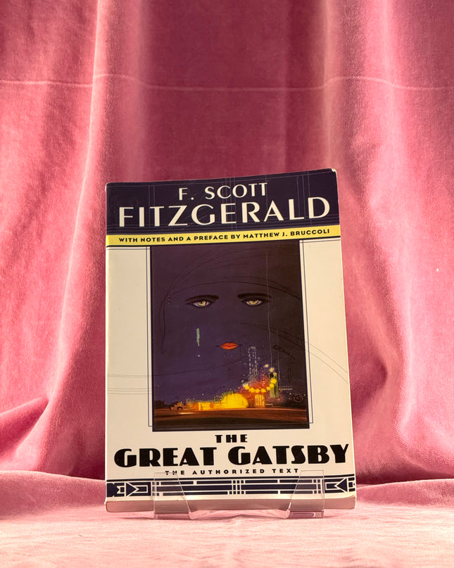 The Great Gatsby by F. Scott Fitzgerald