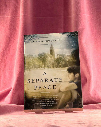 A Separate Peace by John Knowles