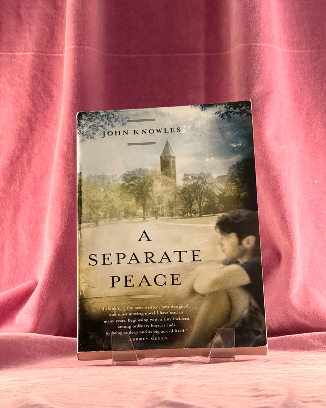 A Separate Peace by John Knowles