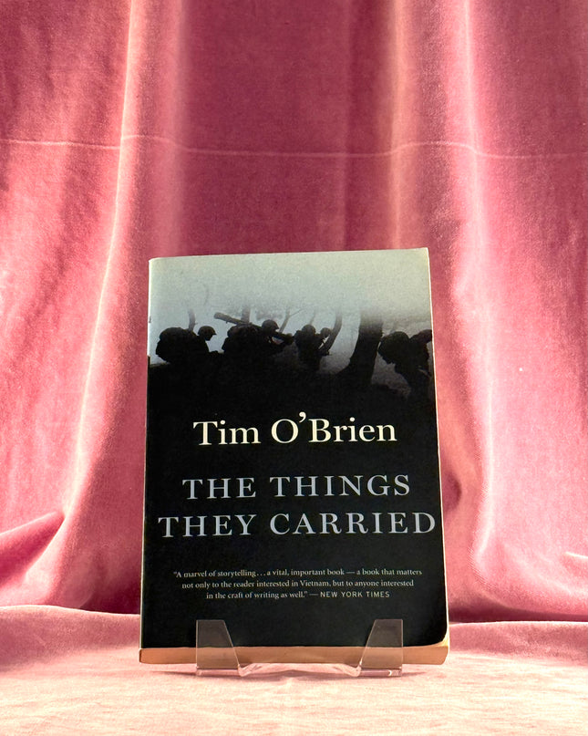 The Things They Carried - Tim O'Brien