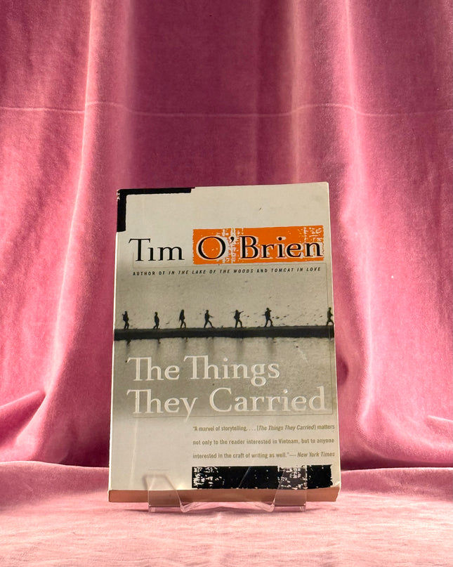 The Things They Carried - Tim O'Brien