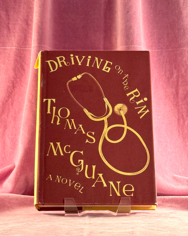Driving on the Rim by Thomas McGuane