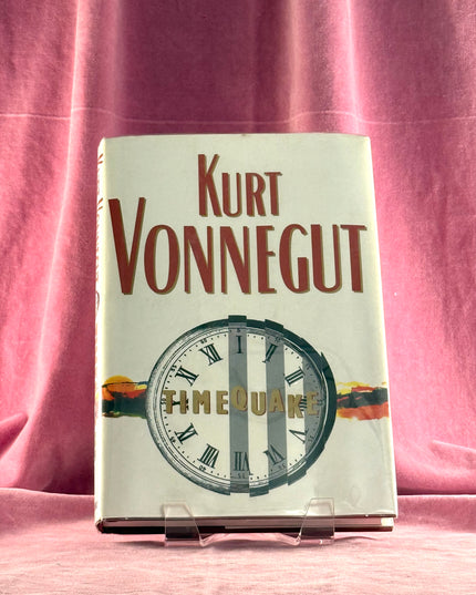 Timequake by Kurt Vonnegut