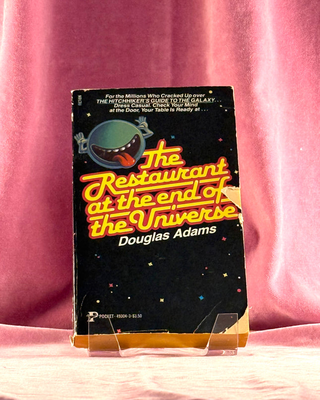 The Restaurant at the End of the Universe