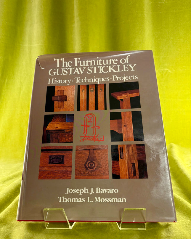 The Furniture of Gustav Stickley
