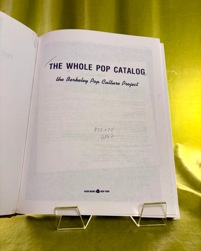 The Whole Pop Catalog